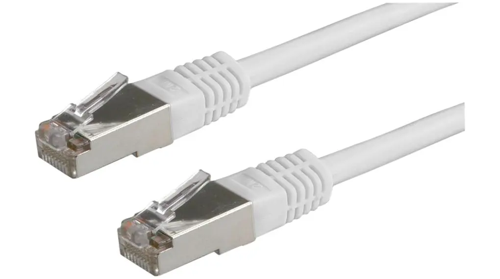 Produktfoto 1 von RND RND 765 Kat. 6 Ethernet-Kabel, 3 m, Grau, A RJ45, Gerade Stecker, B Gerade Stecker SF/UTP, Polyvinylchlorid