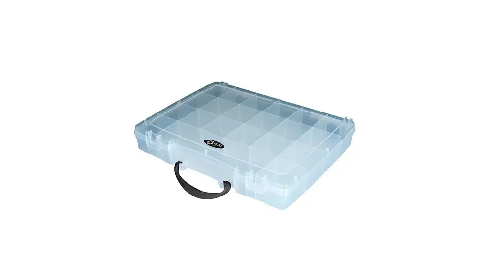 Produktfoto 1 von RND Kleinteilebox