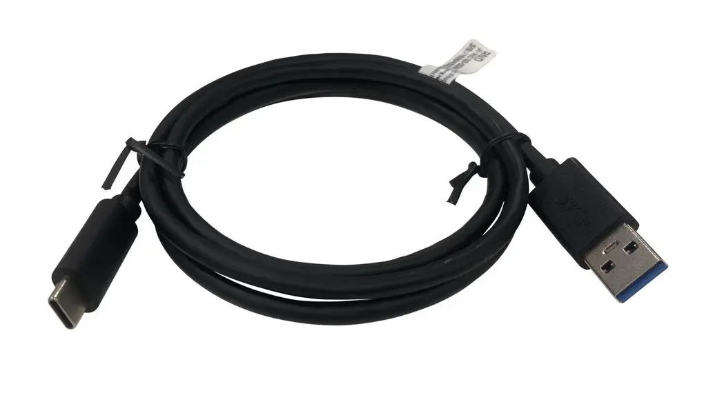 Produktfoto 1 von RND USB-Kabel, USB C / USBA, 1m USB 3.1