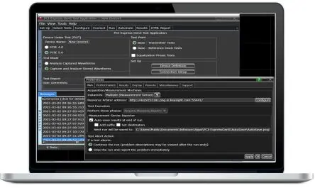 Produktfoto 1 von Keysight Technologies Oszilloskop-Software, Software für Konformitätstests für Infiniium-Reihe
