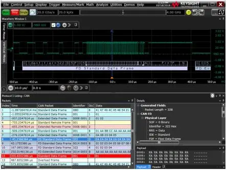 Produktfoto 1 von Keysight Technologies Oszilloskop-Software, BS1363 45 für Infiniium-Reihe