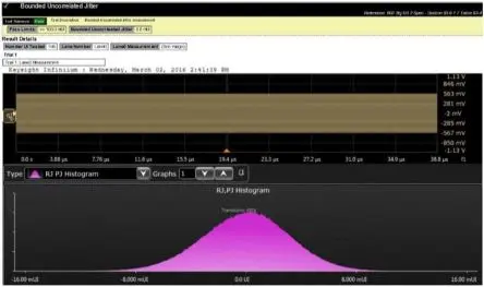 Produktfoto 1 von Keysight Technologies Oszilloskop-Software, Anwendungssoftware für Konformitätstests für Infiniium-Reihe