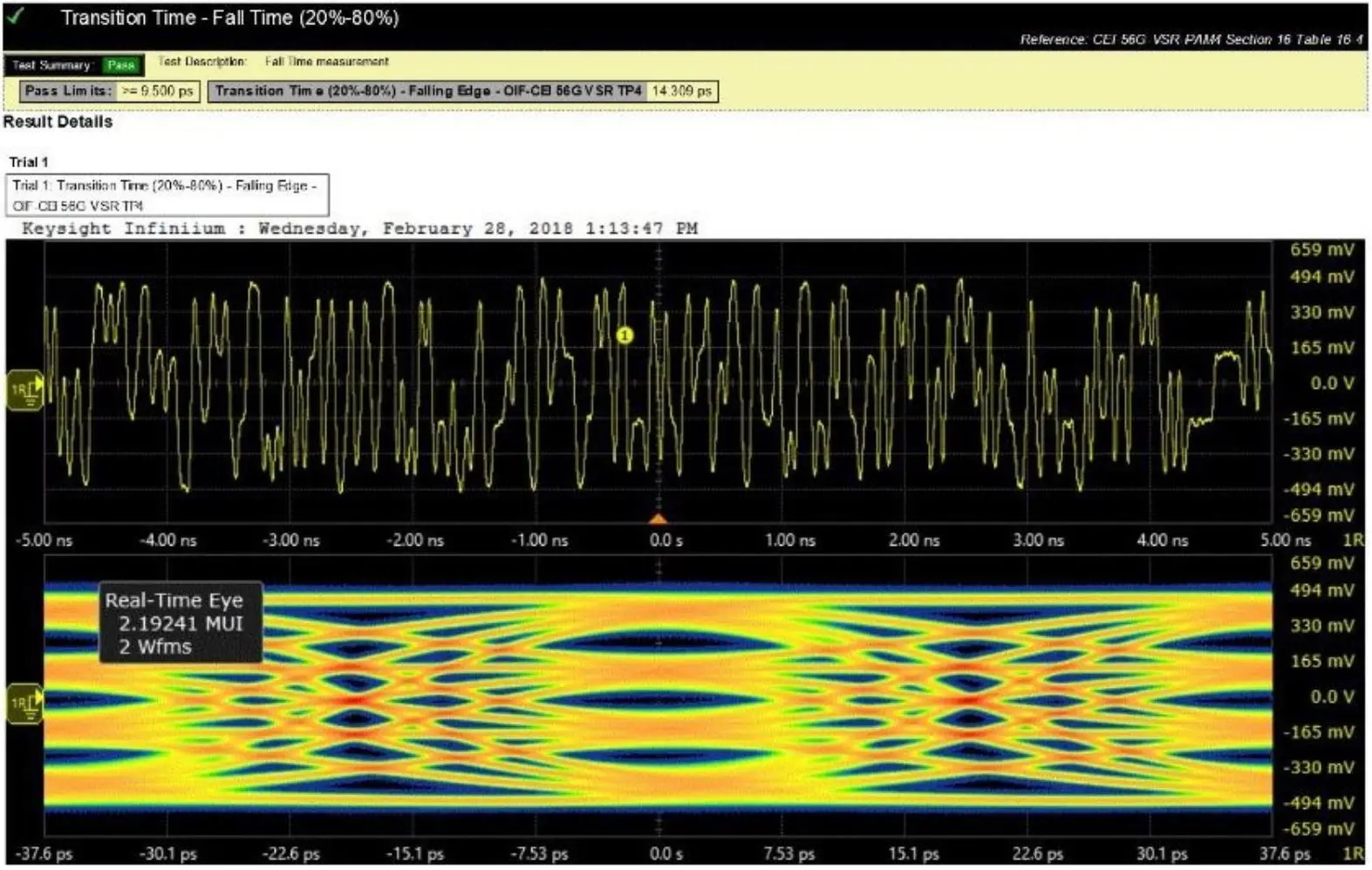 Produktfoto 1 von Keysight Technologies Oszilloskop-Software, Oszilloskopische Analyse für Infiniium-Reihe