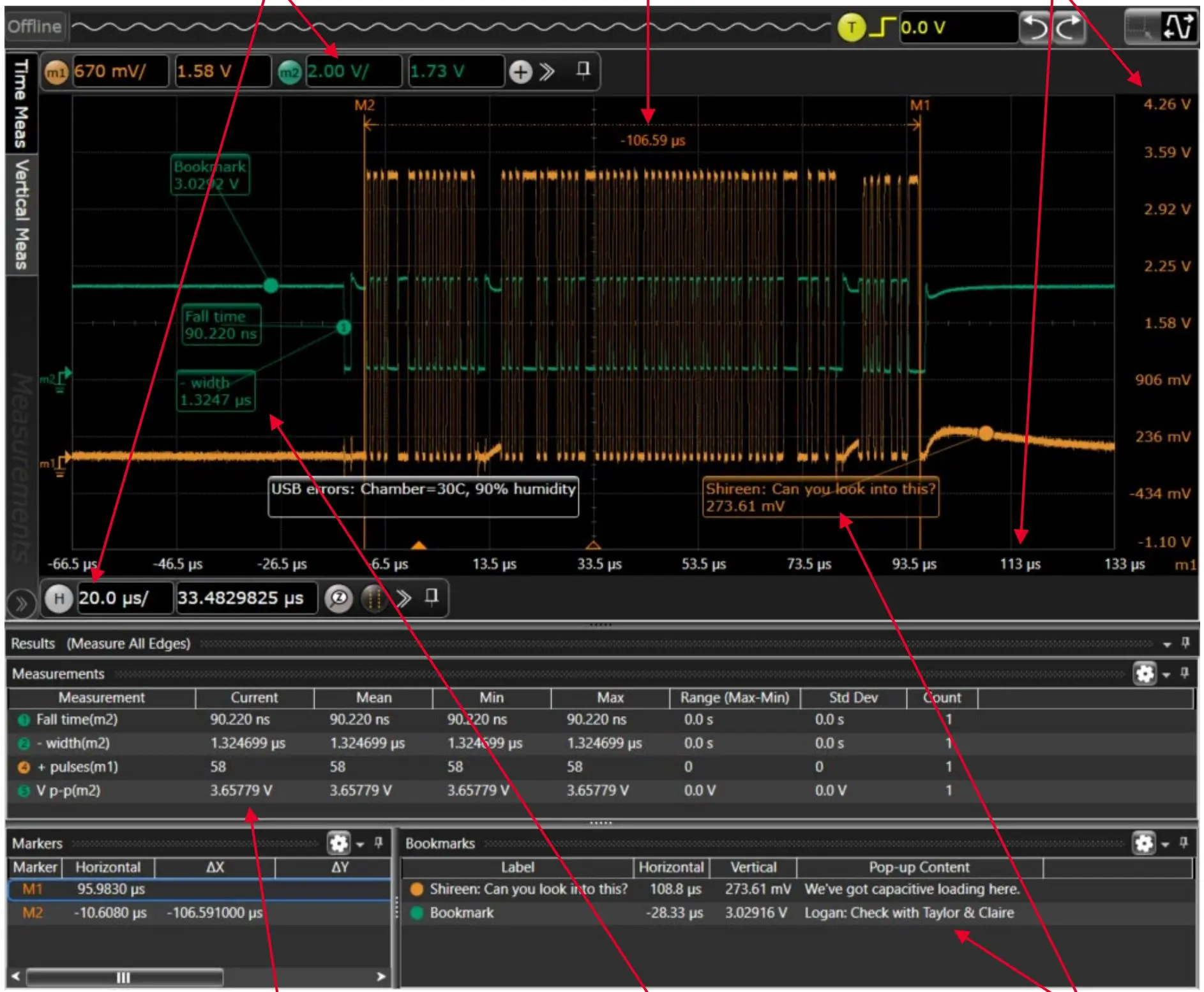 Produktfoto 1 von Keysight Technologies Oszilloskop-Software, Oszilloskopische Analyse für Infiniium-Reihe
