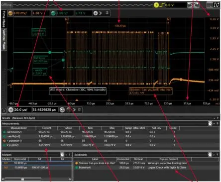 Produktfoto 1 von Keysight Technologies Oszilloskop-Software, Oszilloskopische Analyse für Infiniium-Reihe