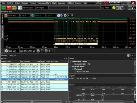 Produktfoto 1 von Keysight Technologies Oszilloskop-Software, Eingebaut für Infiniium-Reihe