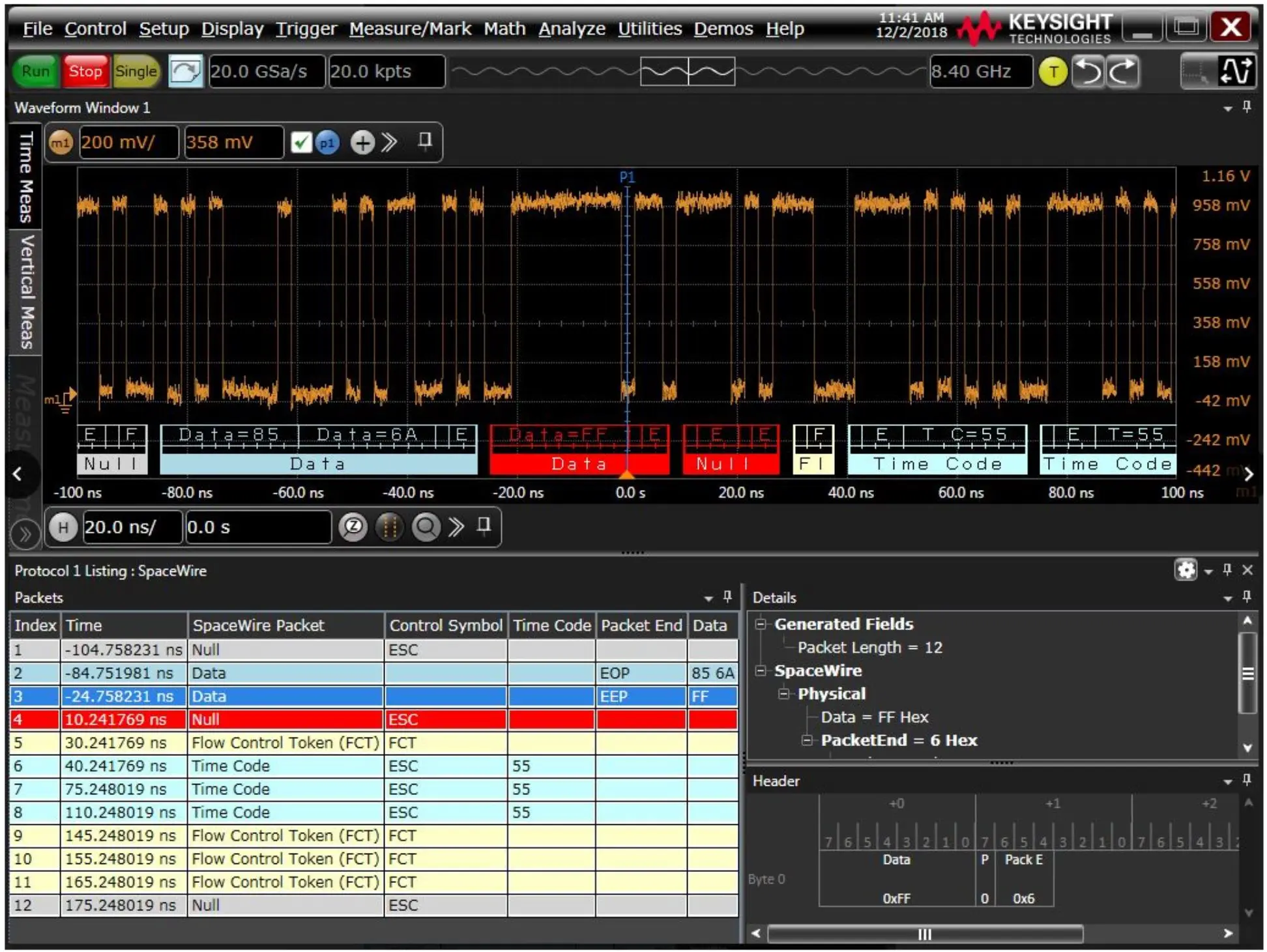 Produktfoto 1 von Keysight Technologies Oszilloskop-Software