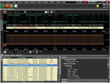 Produktfoto 1 von Keysight Technologies Oszilloskop-Software, Oszilloskopische Analyse für Infiniium-Reihe
