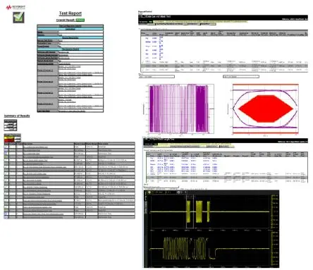 Produktfoto 1 von Keysight Technologies Oszilloskop-Software, Oszilloskopische Analyse für Infiniium-Reihe 4.21.0.0