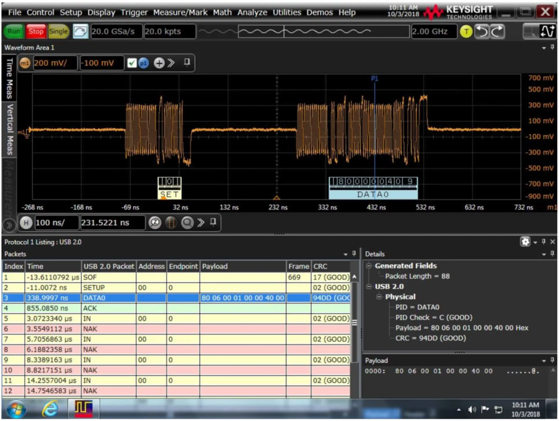 Produktfoto 1 von Keysight Technologies Oszilloskop-Software, Typ F - Deutscher Schutzleiterkontakt für Infiniium-Reihe