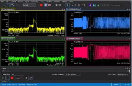 Produktfoto 1 von Keysight Technologies Oszilloskop-Software, Oszilloskopische Analyse für Infiniium-Reihe