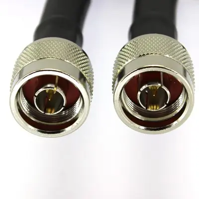 RS PRO N Type RG213 Koaxialkabel, Abgeschlossen, 50 Ω, 3 m, Aussen ø 10.3 mm Außen-ø