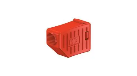 Produktfoto 1 von Staubli Prüfklemmen-Isolierung, Rot