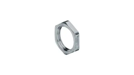Produktfoto 1 von Jacobs Kabelverschraubung Mutter M16 Messing Cuzn39Pb3, Vernickelt -60 °C / 200 °Cmax.