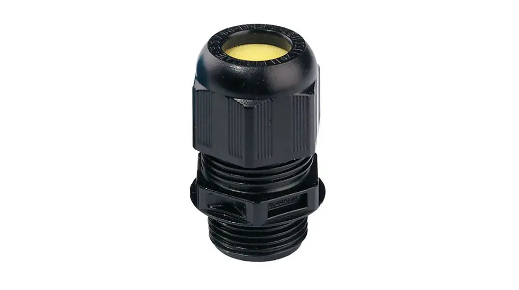 Produktfoto 1 von WISKA ESKE Ex-Kabelverschraubung, PG13.5 Polyamid Schwarz 7 mm/ 13 mm, IP68, IP66
