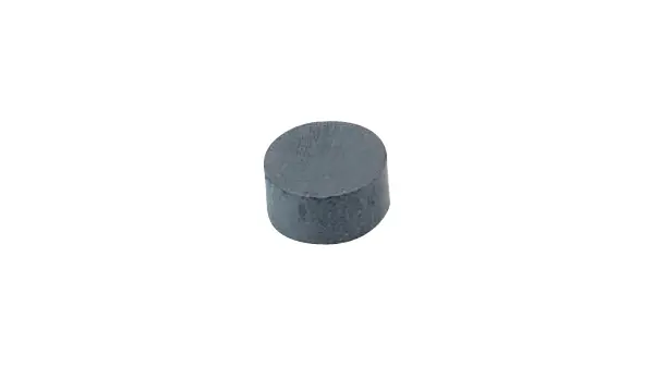 Produktfoto 1 von Sura Magnets Ferrit-Magnet Stabmagnet, Ø 10 mm x 10 mm