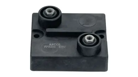 Arcol FPA250 Dickschicht Widerstand zur Chassismontage 1 Ω ±5 % / 250 W, VC2 Schraubbefestigung, -55 °C → 155 °C