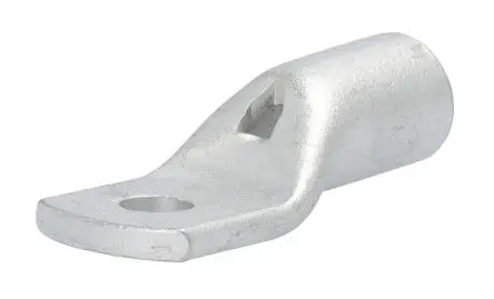 Produktfoto 1 von NEMIQ KRT Ringkabelschuh, Unisoliert 3 AWG, Kupfer, 3 AWG max.AWG, aussen ø 26 mm, innen ø 13 mm, M12