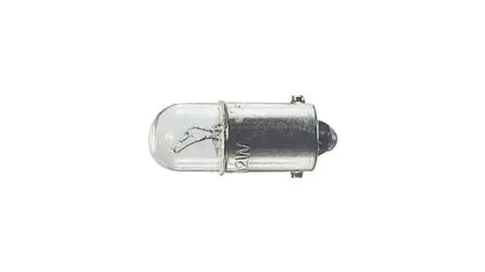 Bailey Electric & Electronics bv Kontrollleuchte 24V Klar / 2 W, BA9s Sockel 80mA Ø 9 mm 2000 h