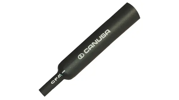 Produktfoto 1 von DSG-Canusa CF-M Wärmeschrumpfschlauch, Polyolefin Schwarz, Ø 70 mm, Länge 1.2m