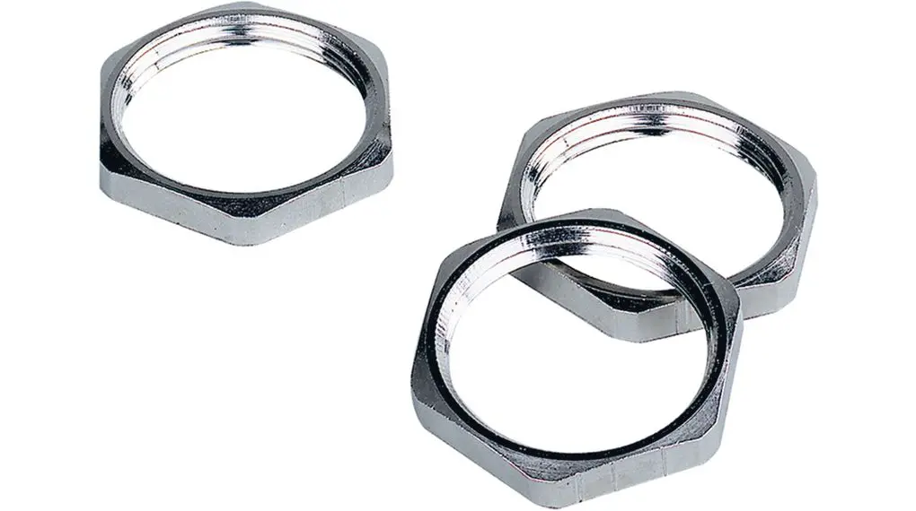 Produktfoto 1 von Lapp Kabelverschraubung Mutter M12 x 1.5 mm Nickel -60 °C