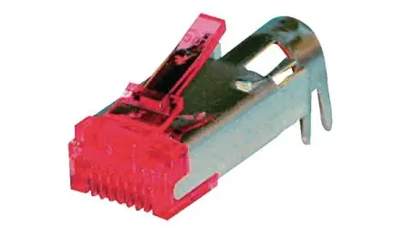 Produktfoto 1 von Hirose TM21P Stecker Cat5e Ethernet-Steckverbinder, 1-Port 8-polig Abgeschirmt Kabel