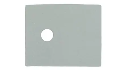 Produktfoto 1 von Fischer Elektronik Pad, 1.22 W/mK 17mm Silikon