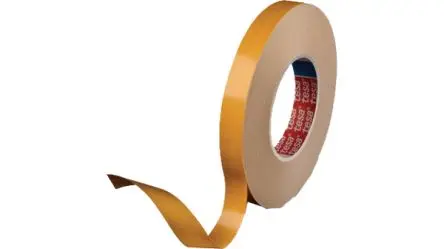 Produktfoto 1 von Tesa 4952 Kunststoff-Klebeband doppelseitig, Weiß, 5 °C bis 80 °C, Stärke 1.15 mm Polyethylenschaum, 19mm x 5 m