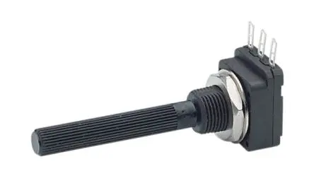 Produktfoto 1 von PIHER SENSORS AND CONTROLS S.S.A Panel Potenziometer 4.7 kΩ 20 %, Schaft-Ø 6 mm