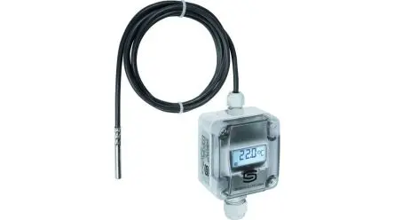 Produktfoto 1 von S+S Regeltechnik GmbH PT1000 Temperatursensor 6, -30 °C → 70 °C