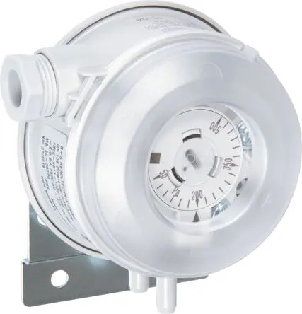 Produktfoto 1 von S+S Regeltechnik GmbH DS Druckschalter 20 Pa 300 Pa