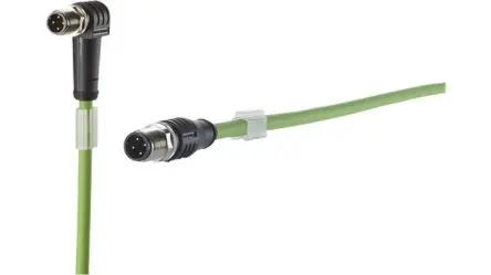 Produktfoto 1 von Metz Connect 142M, 4-polig Verbindungskabel, Gerade Stecker 4 / Gerade Stecker, Länge 2 m