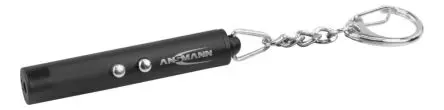 Produktfoto 1 von Ansmann Laserpointer, Rot, Klasse 2, LR41 Batterie