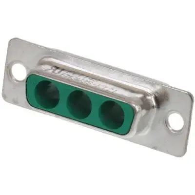 Produktfoto 1 von FCT FM D-Sub-Steckverbinder Horizontal, 10-polig Buchse