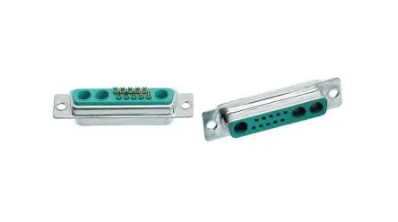 Produktfoto 1 von FCT FM D-Sub-Steckverbinder Horizontal, 5-polig Stecker