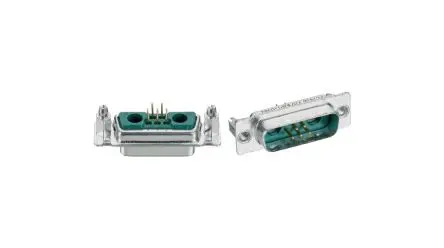 Produktfoto 1 von FCT from Molex FM D-Sub-Steckverbinder Horizontal, 5-polig, Panel Stecker