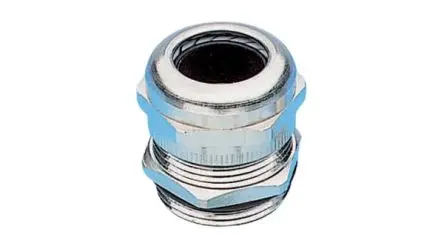 Produktfoto 1 von Hummel Perfect Kabelverschraubung, PG7 Messing vernickelt Nickel 3 mm/ 6.5 mm, IP68, IP69K