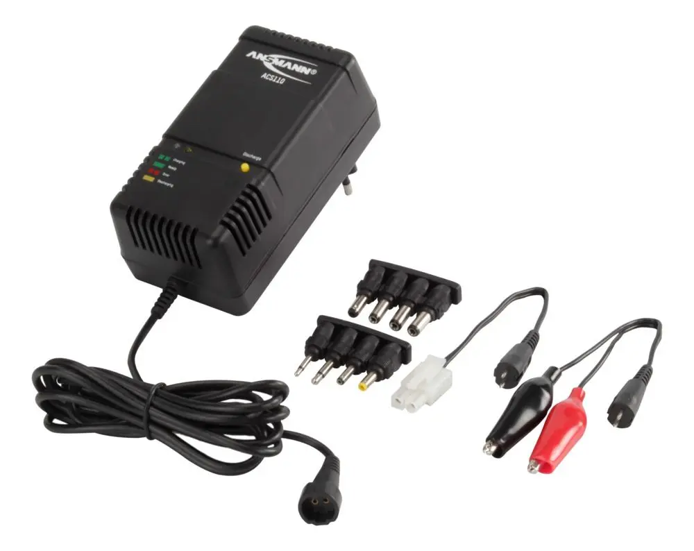 Produktfoto 1 von Ansmann 1001-0023 Akkuladegerät, 1.45 to 14.5 V NiCd, NiMH/800 mA 5 bis 10 NiMH