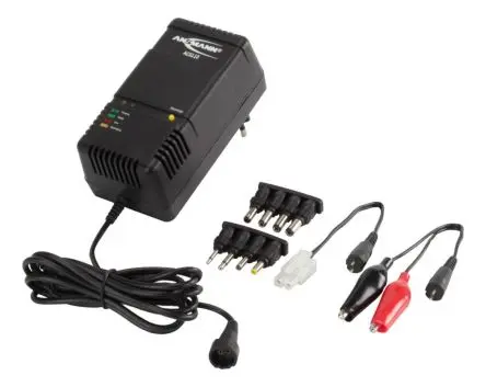Produktfoto 1 von Ansmann 1001-0023 Akkuladegerät, 1.45V, 14.5 V NiCd, NiMH/800 mA 5 bis 10 NiMH