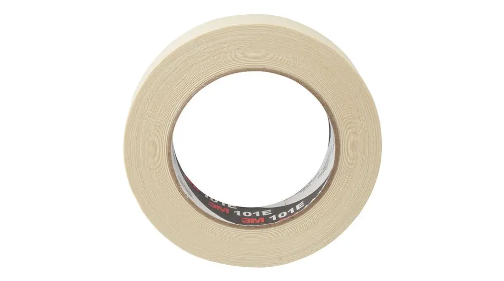 Produktfoto 1 von 3M 101E/48MMX50M Krepppapier Abdeckband Beige, Stärke 48 mm Gummi-Kleber 48 mm x 50 m