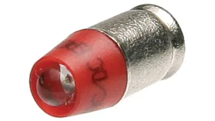 Produktfoto 1 von EAO Leuchtmelder Gelb, 28V ac/dc, Ø 6.1 mm 280mcd