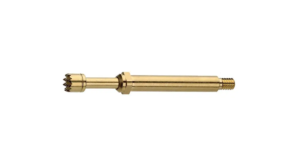 Produktfoto 1 von PTR HARTMANN Prüfspitze Gold 24A Stecker Gold