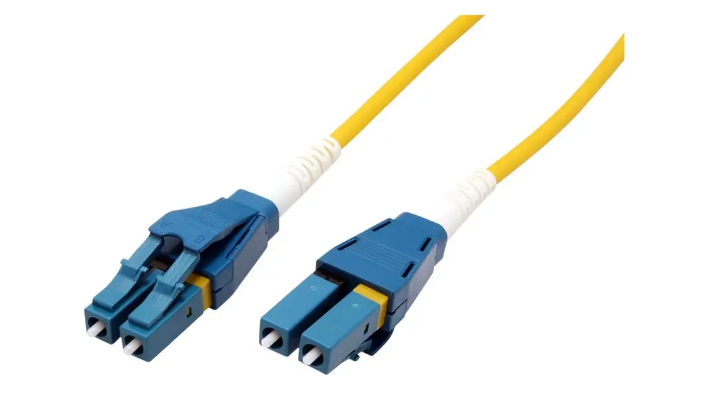 Produktfoto 1 von Roline LWL-Kabel 1 m Gelb
