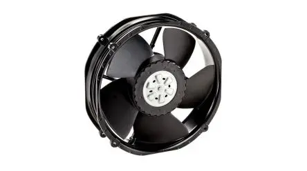 Produktfoto 1 von ebm-papst Axiallüfter, Kugel, 24V dc / 36 W 1.45 mA, 800 m³/h IP68 200 mm 200mm 51 mm