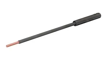Produktfoto 1 von Staubli Prüfsteckverbinder-Adapter Schwarz Stecker Messing Nickel 1000V