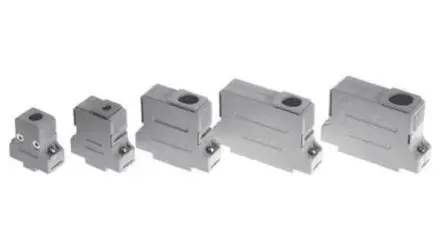 Produktfoto 1 von FCT from Molex FPHGR Gehäuse DA-15 Gerade, 15-polig 2.84 mm Raster