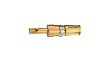 Produktfoto 1 von FCT Soldering Rundsteckverbinderkontakt, Stecker, Kupferlegierung, Gold 16 AWG