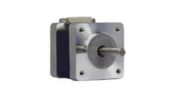 Moons 17-HD Schrittmotor 1.8 ° Schrittmotor 8 V dc / 800 mA 410 mNm, 42.3 x 42.3 mm Wellen-Ø 5 mm