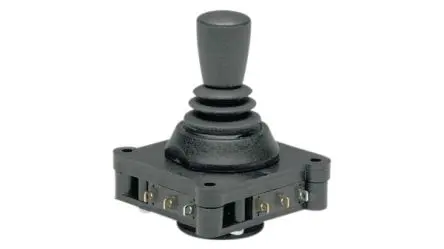Produktfoto 1 von APEM 1000 Joystick, 1-Achsen, 240 V ac / 6A, IP67 Griff Typ Konisch