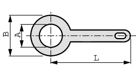Produktfoto 1 von Vogt Lötanschluss, Ø 3.2 mm Messing Silber